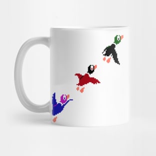 Duck Hunt Ducks Sprite Mug